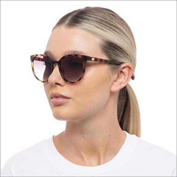 Tortoiseshell Cat Eye Sunglasses with UV Protection